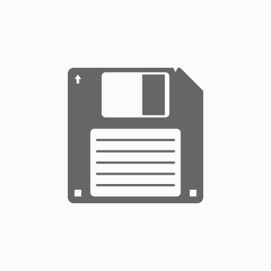 disket simgesini, bellek vektör