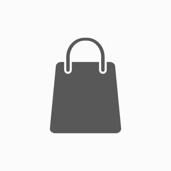 Shopping Bag Icon Bag Vector — Stock Vector