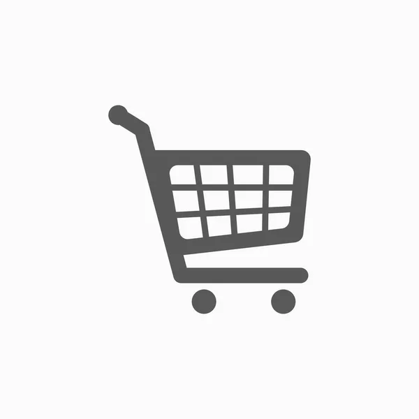 Icono Del Carrito Carrito Compras Vector — Archivo Imágenes Vectoriales