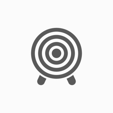hedef simgesini, amaç vektör