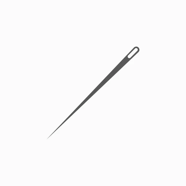 Icono de aguja, vector de aguja — Vector de stock