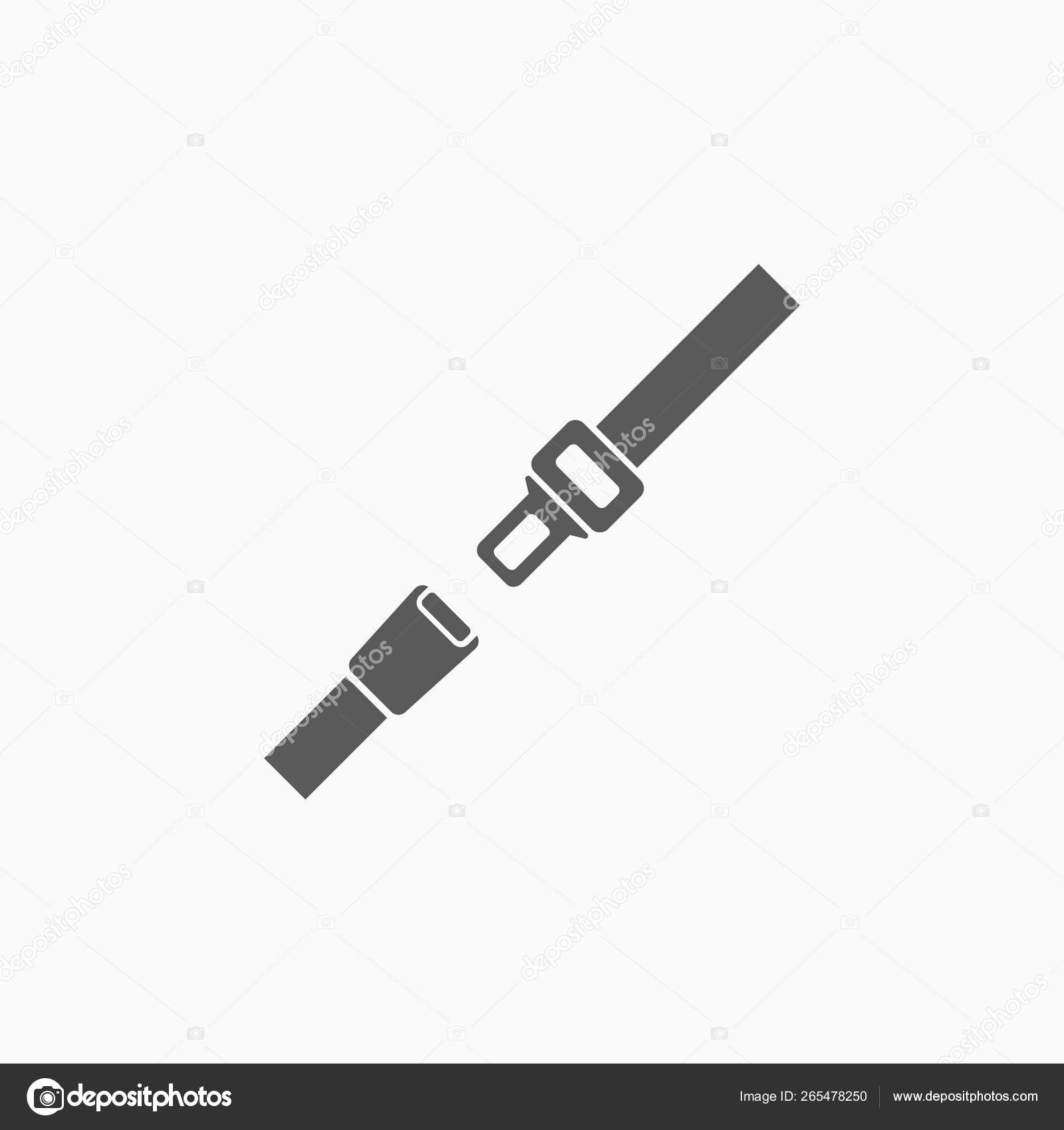 seat belt vector