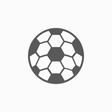 futbol simgesi, futbol vektörü
