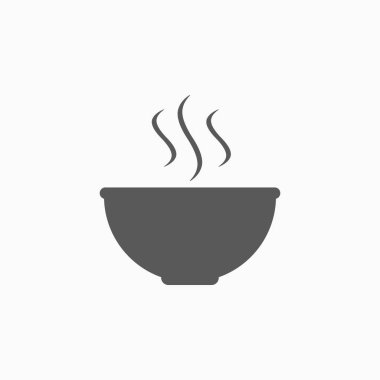 kase simgesi, mutfak vektörü