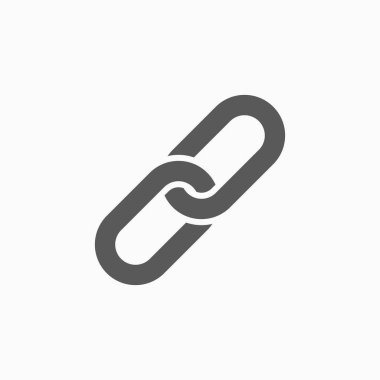 bağlantı simgesi, zincir vektör, pranga simgesi, manacle illüstrasyon