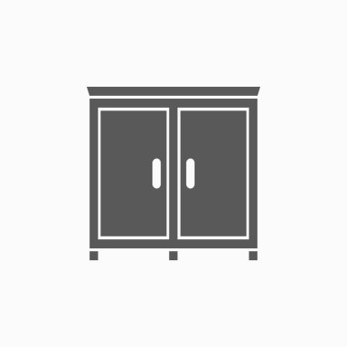 gardırop simgesi, giyim vektörü, giysi illüstrasyon, giysi simgesi, giyim vektörü