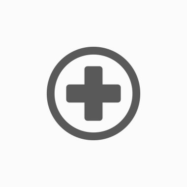 Tıbbi haç simgesi, sağlık vektörü, hastane illüstrasyonu, artı, sağlık hizmeti vektörü, hasta illüstrasyon