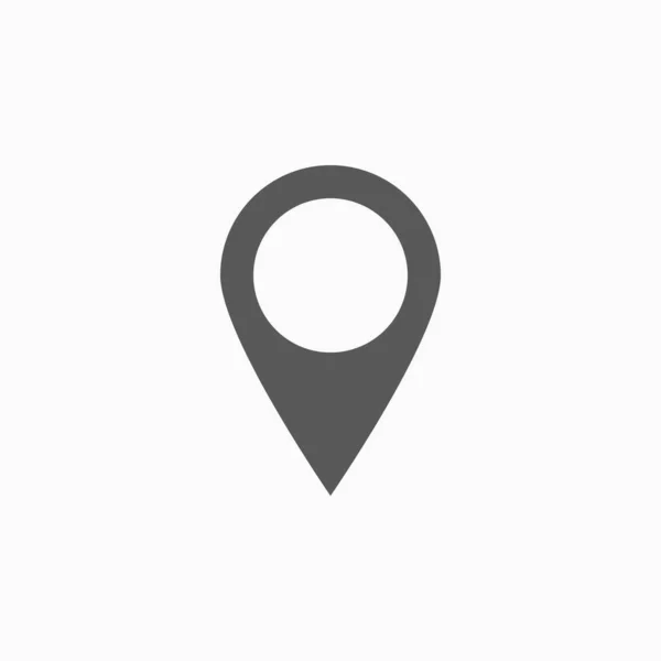 harita pin simgesi, harita simgesi, pin simgesi, GPS illüstrasyonu, yön işareti, seyahat simgesi