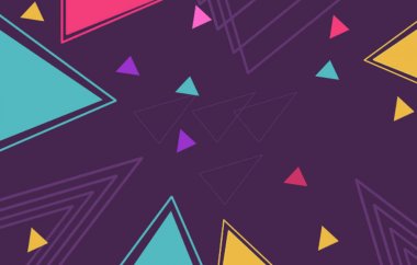 Soyut Tasarım : Şekiller duvar kağıdı