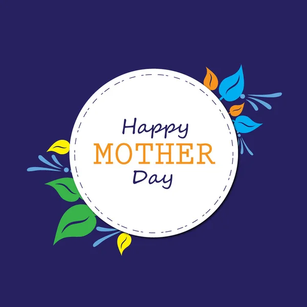 Happy Mother's Day: güzel çiçek tasarım ve renk