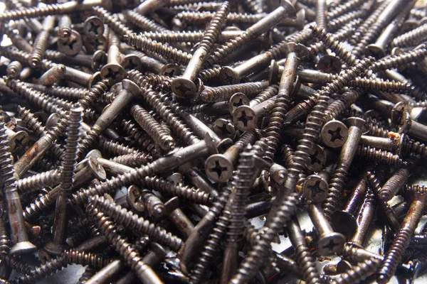 Arka plan birçok vidalar