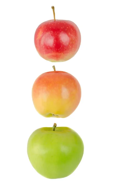 Semáforo Frutas Manzanas — Foto de Stock