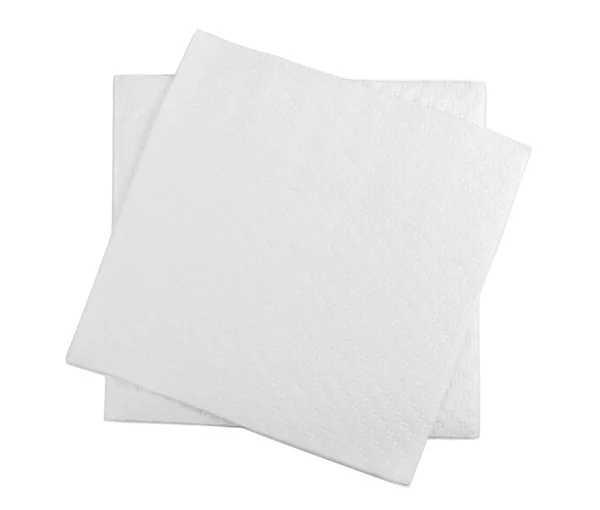 Napkin Isolated White Background — Stock Photo, Image