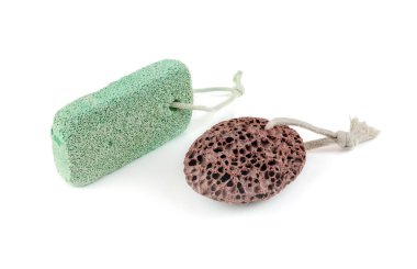 Ponza Spa, beyaz bir arka plan üzerinde izole için