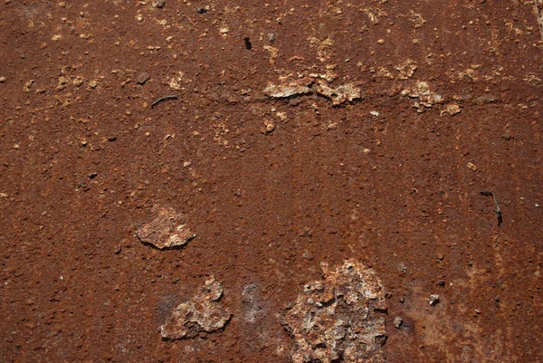 Arka plan için soyut paslı metal