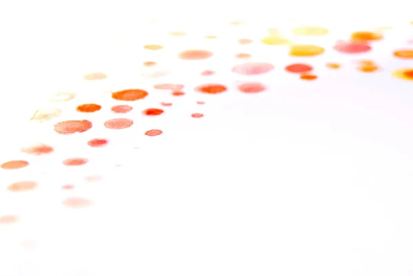 sulu boya çok renkli noktalar yazmak için alan içeren