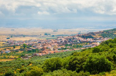 Puebla de Alcocer, il Badajoz,: Extremadura, Spain