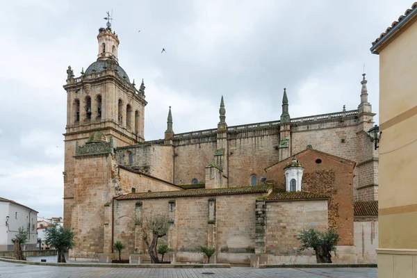 Catedral de Santa Maria de la Asunción en Coria, Cáceres, Extre — Foto de Stock