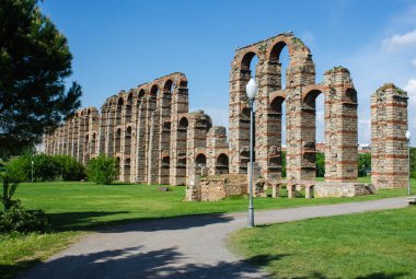 Su kemeri mucizeler, Merida,: Extremadura, Spain