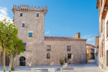 Avila'daki eski Superunda Sarayı, Castilla y Leon, İspanya