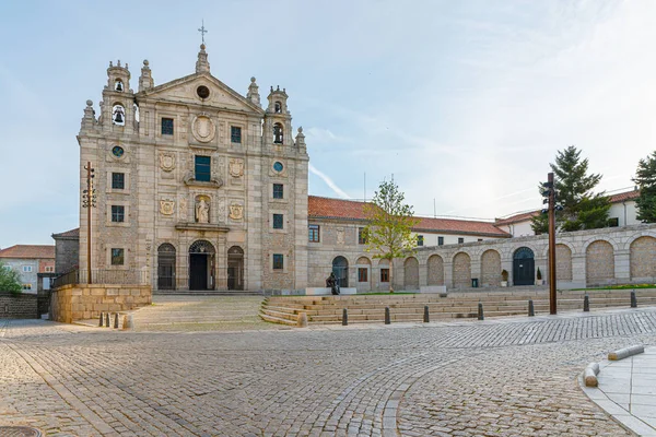 Klostret santa teresa i Ávila, castilla y leon, Spanien — Stockfoto