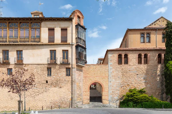 Sun Gate i Segovia, Castilla y Leon, Spanien — Stockfoto