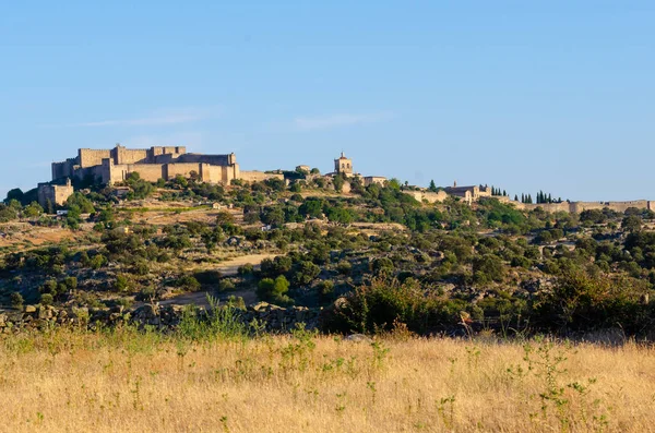 Castillo de Trujillo en Extremadura, España — Foto de Stock