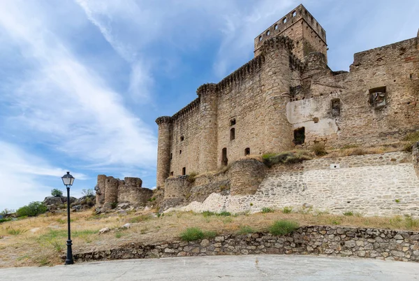 Castillo medieval de Belvis de Monroy, Cáceres, España — Foto de Stock