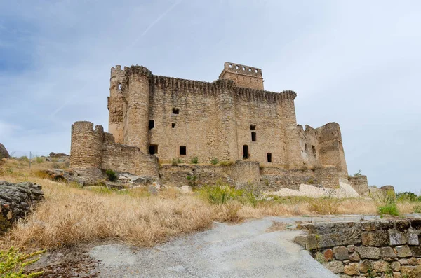 Medieval castle of Belvis de Monroy, Caceres, Spain — Stock Photo, Image