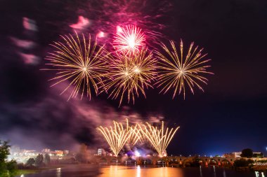 San Juan Havai Fişek 2019 Badajoz Extremadura İspanya