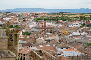 Castilla la Mancha, İspanya'daki Oropesa kasabası