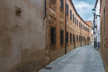 Coria rahibeler sokak, Caceres, Extremadura, İspanya
