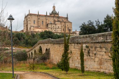 Santa Maria de la Asuncion Coria, Caceres, Extre içinde Katedrali