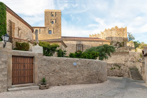 Trujillo, caceres, extremadura, İspanya Caddesi