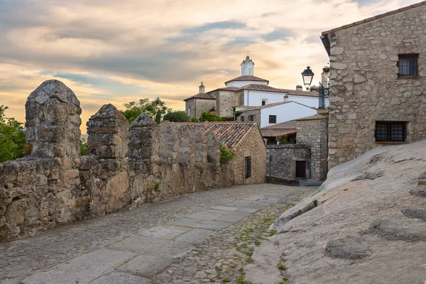 Old Street of Trujillo, Caceres, Extremadura, Spain — Stock Photo, Image