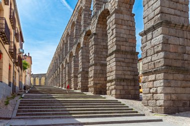 Segovia antik su kemeri, Castilla y Leon, İspanya