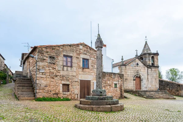 Pelourinho de idanha a velha, Portugal — Fotografia de Stock