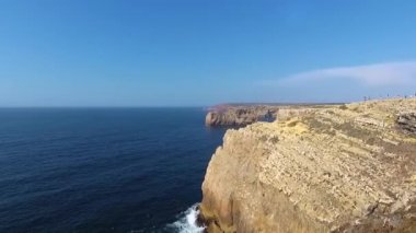 Portekiz, Algarve 'deki Cape Saint Vicente.