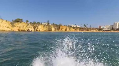 Armacao de Pera 'nın gemi manzarası