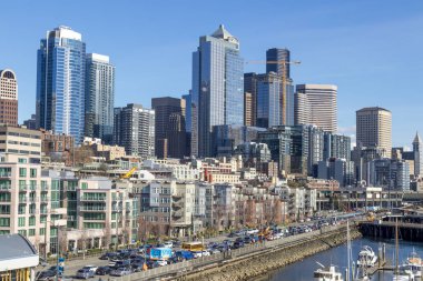 Downtown Seattle Washington.