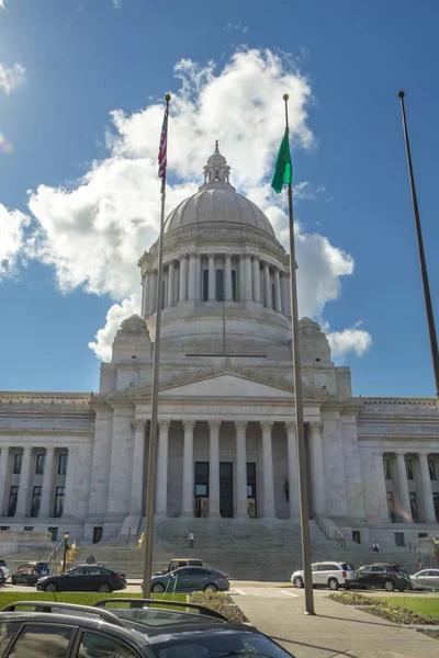 Washington State Capitol or Legislative Building in Olympia, Washington.