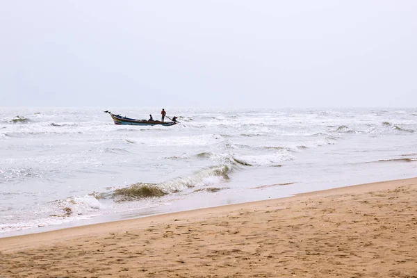 Sear Shore Fishing Boat — Stock Photo, Image