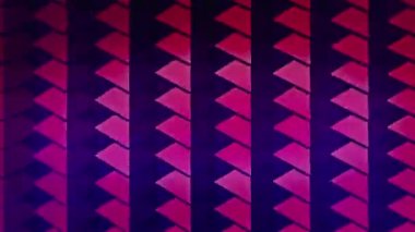 soyut retro mor geometri