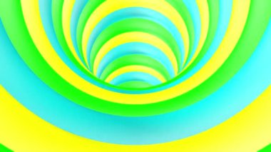 renkli tünel arka plan 4k