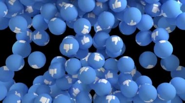 Facebook gibi tepkiler geçiş