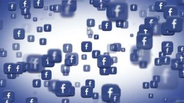 sosyal ağ Facebook arka plan