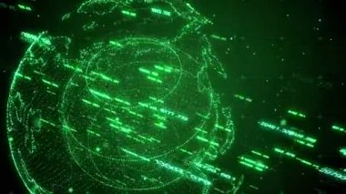 Dünya dijital teknoloji 4k