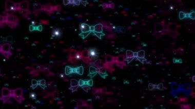 Yay neon arka plan 4k