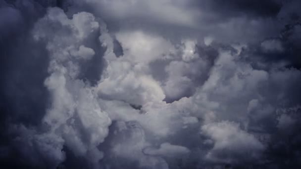 Vidéo Nuages Strom — Video