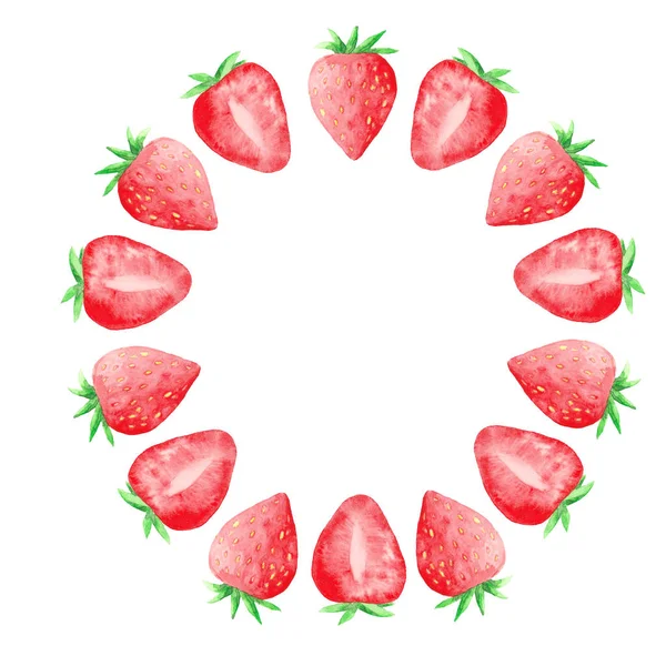 suluboya çilekli çerçeve ayarla